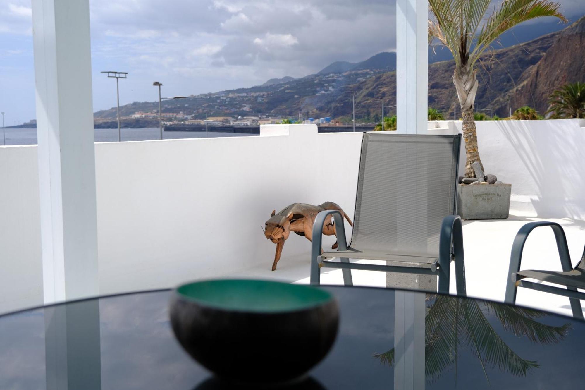 Rooftop Dreamhouse - 3Br With Seaviews Санта-Крус-де-ла-Пальма Екстер'єр фото