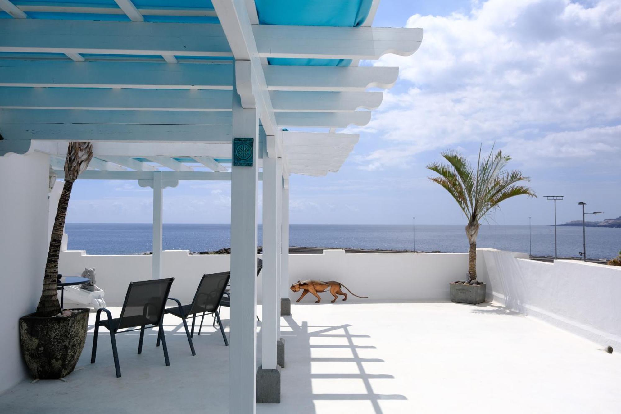 Rooftop Dreamhouse - 3Br With Seaviews Санта-Крус-де-ла-Пальма Екстер'єр фото