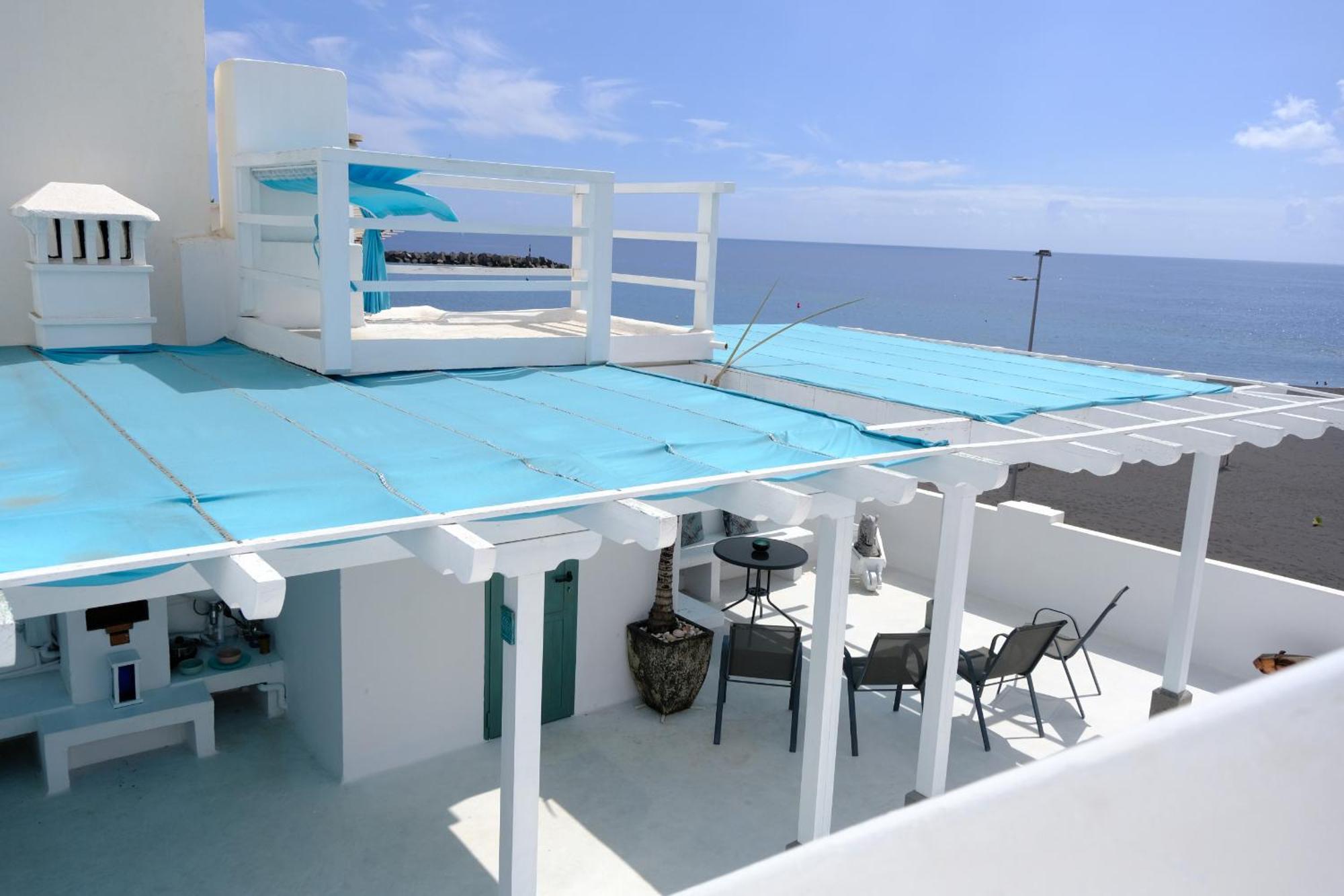 Rooftop Dreamhouse - 3Br With Seaviews Санта-Крус-де-ла-Пальма Екстер'єр фото